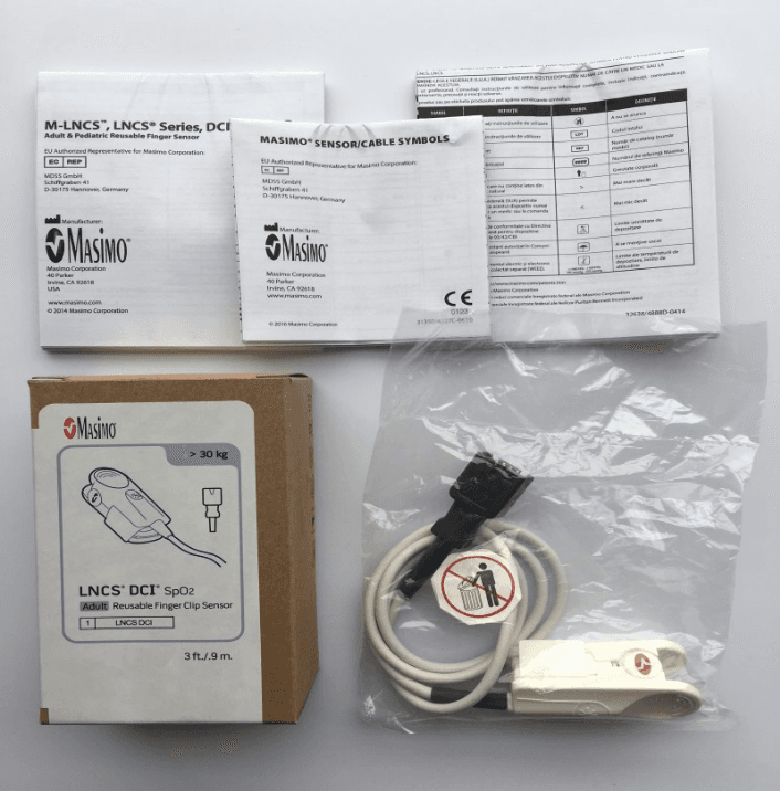 GE Original ECG Monitor SpO2 Probe