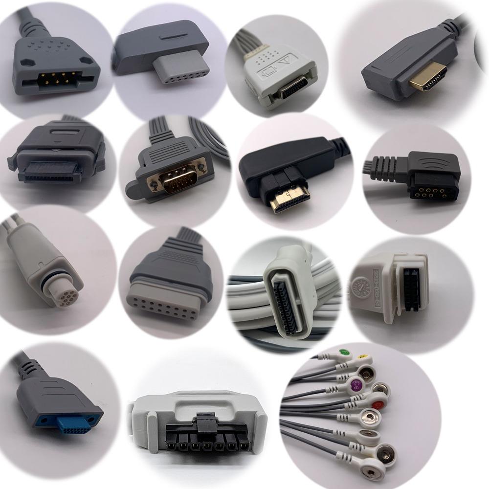 Lead wire for dynamic ECG monitor Dynamic lead wire