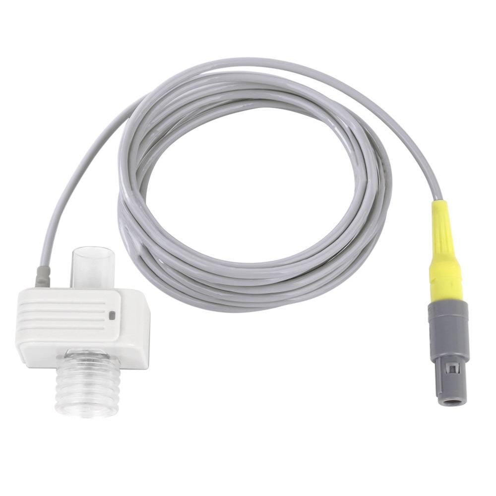 Mainstream CO2 Sensor/Single-Patient Use Adult Airway Adapter