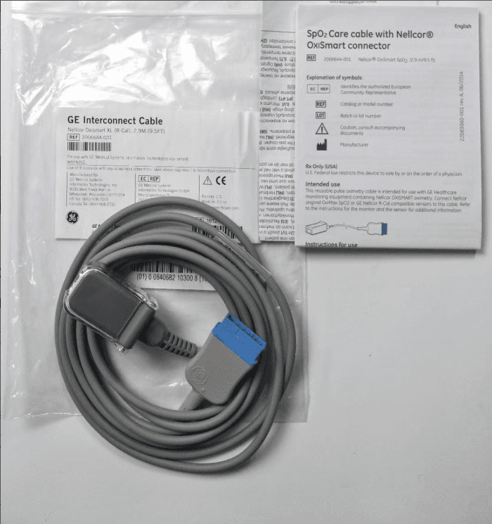 GE Ohemeda /masimo/Nellcor 3775 TruSignal/TuffSat adult/pediatric/infant/neonate finger clip 11pins spo2 sensor