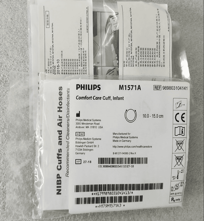 PHILIPS Original M1574A  Comfort Care Cuff Adult/ Infant/Pediatric cuff