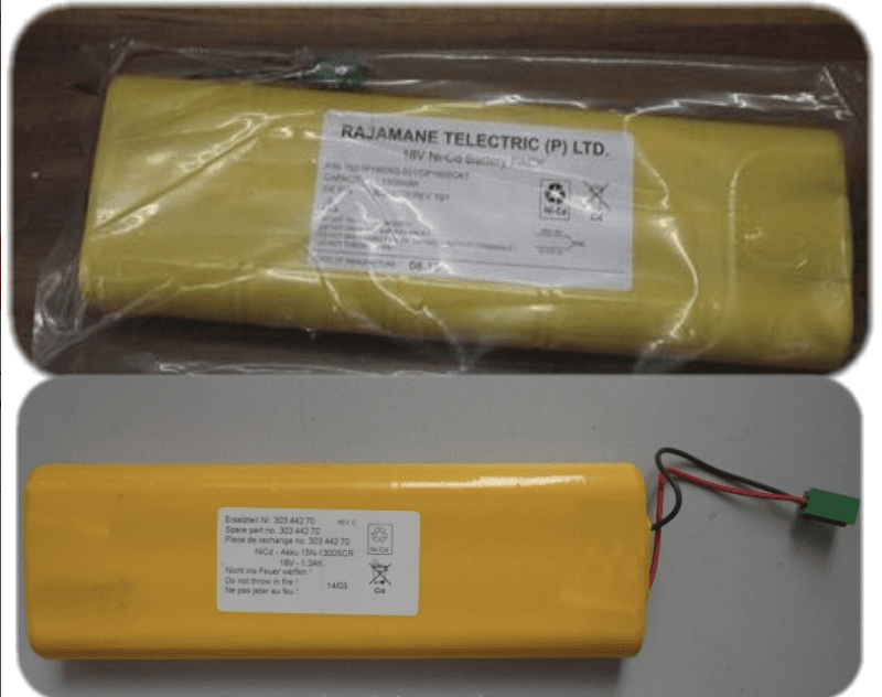 GE original imported EKG MAC1200 Electrocardiograph battery Order number 30344270
