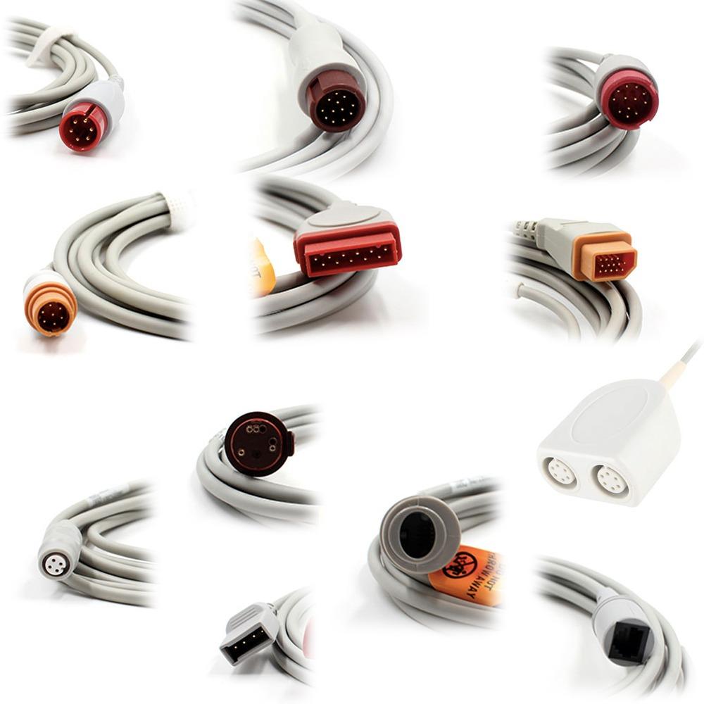 pressure cable with one drag two double head IBP extension cable EDWARDS LE TRUWAVE Abbott joint /uta/BD Innovative Transfer Cable/
