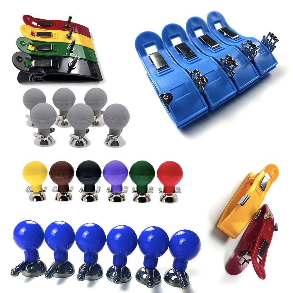 4 adult limb clips/set of clip electrodes Connect 4.0/3.0 core wires