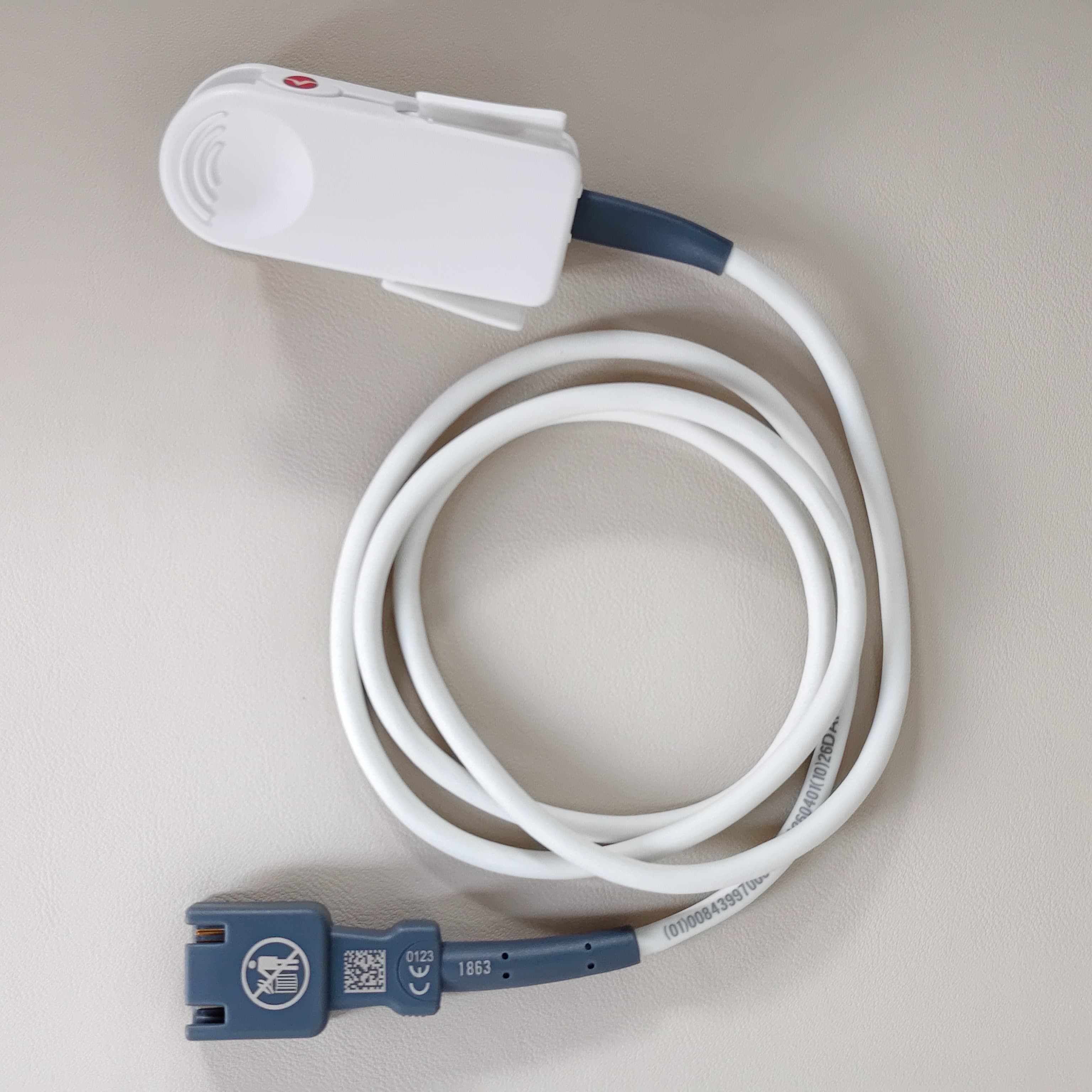 Mindray Masimo imported 9-pin adult finger clip blood oxygen probe REF: 1863