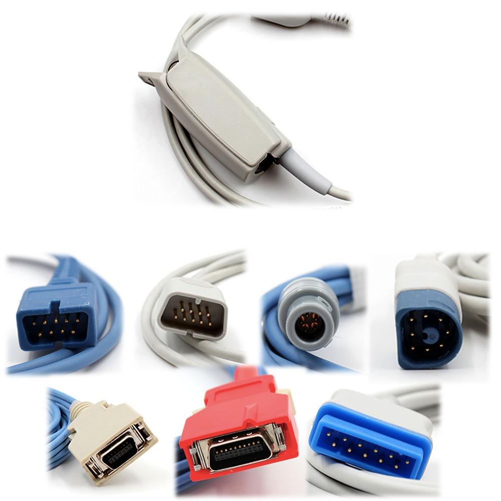Medical supplies finger clip Reusable Spo2 Sensor Compatible with Philips/GE/Mindray/comen pulse oximeter