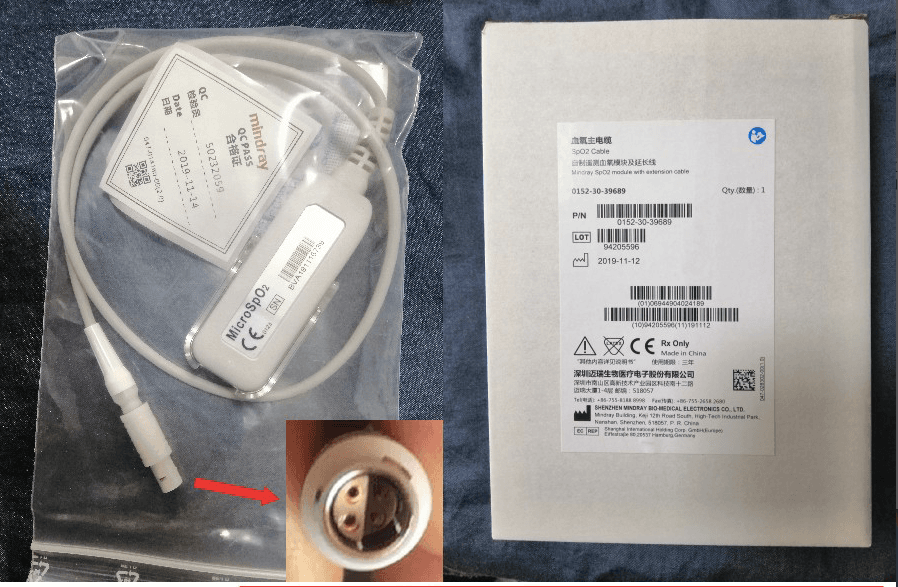 Mindray Original ECG Monitor SpO₂ Probes
